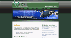 Desktop Screenshot of harttech.com